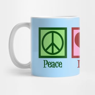 Peace Love Koala Mug